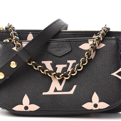 how much is lv multi pochette|louis vuitton multi pochette empreinte.